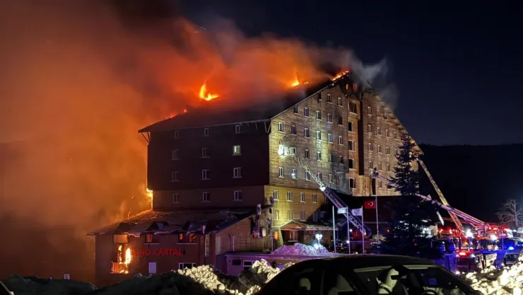 Bolu'daki yangın yüreğimizi dağladı! 66 kişi hayatını kaybetti!