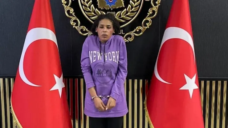Bombayı bırakan kişi gözaltına alındı