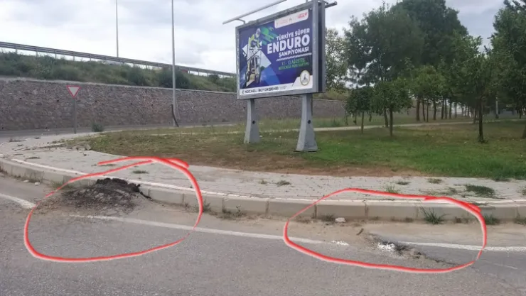 Bozulan asfaltlar neden onarılmıyor?