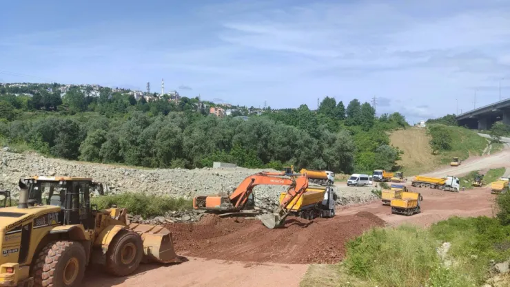 Bu cadde bölge trafiğini çok rahatlatacak