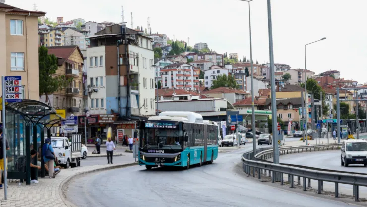 Bu hatta ücret gittiğiniz mesafe kadar