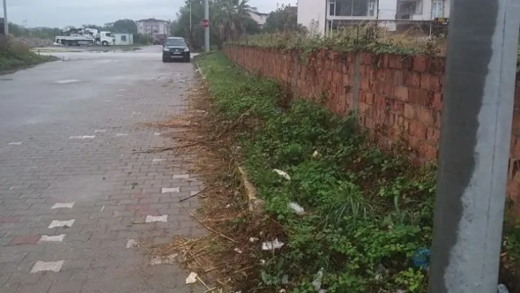 Bu kaldırımda nasıl yürünecek?