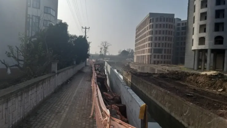 Bu kanal çalışması ne zaman bitecek?