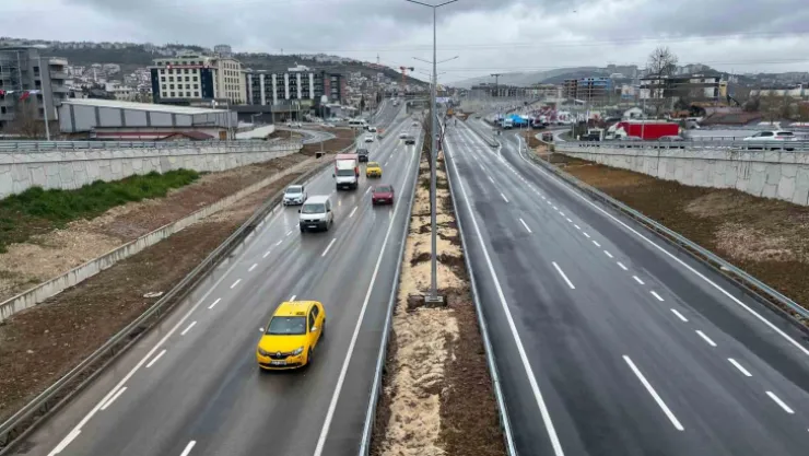 Bu kavşak ilçenin trafik çilesine neşter vuracak