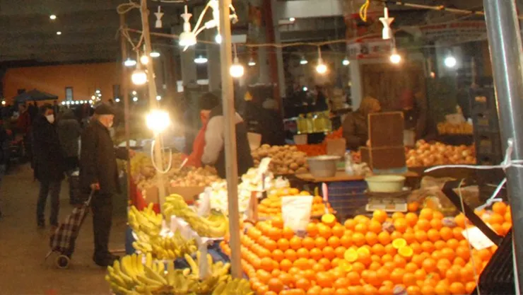 Bu kış meyveye doyduk!