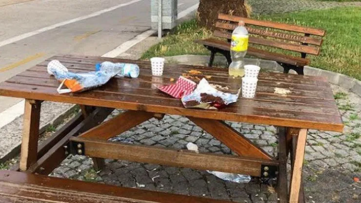 Bu manzara isyan ettirdi