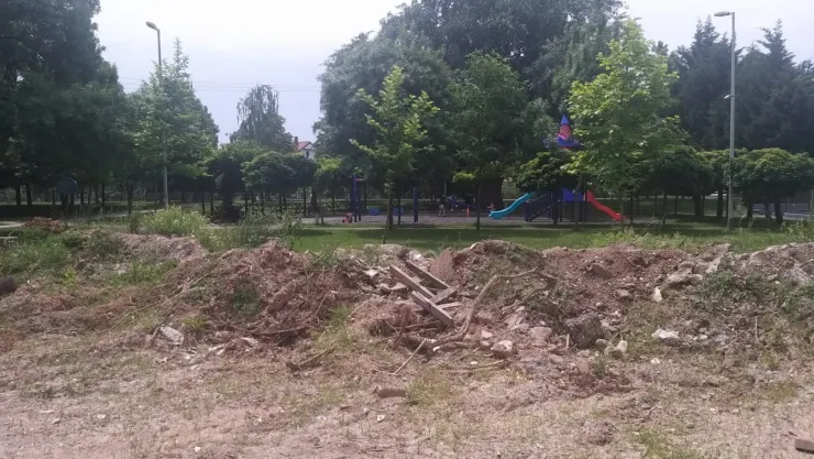 Bu park görenlerin içini acıtıyor