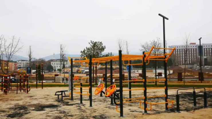 Bu parkta yok yok