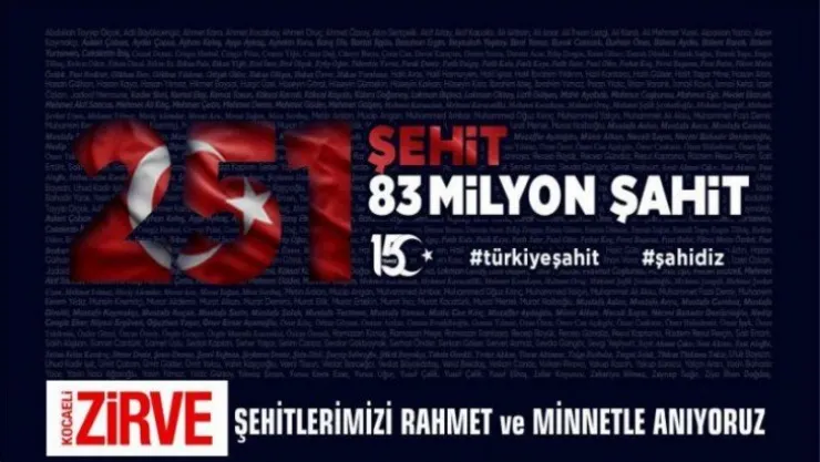 Bu vatan size minnettardır