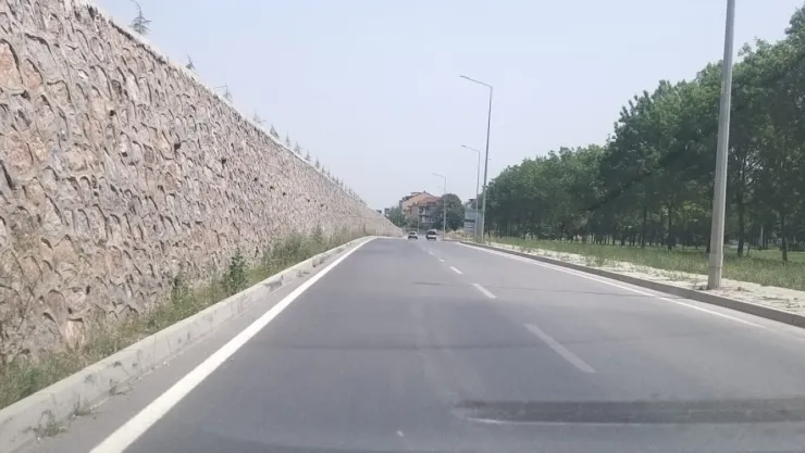 Bu yolda kaza riski çok yüksek