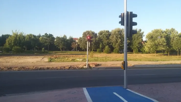 Bu yolda yayalar için kaza riski artıyor