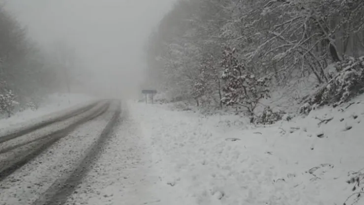 Bugün kar var, yarın yok!