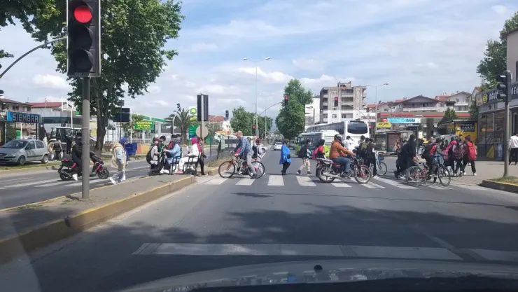 Burada denetim yapılmıyor mu?