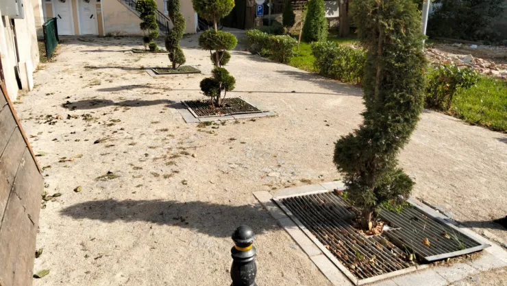 Burası böyle mi kalacak?