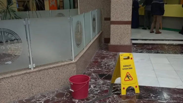 Burası KOÜ Hastanesi!!!