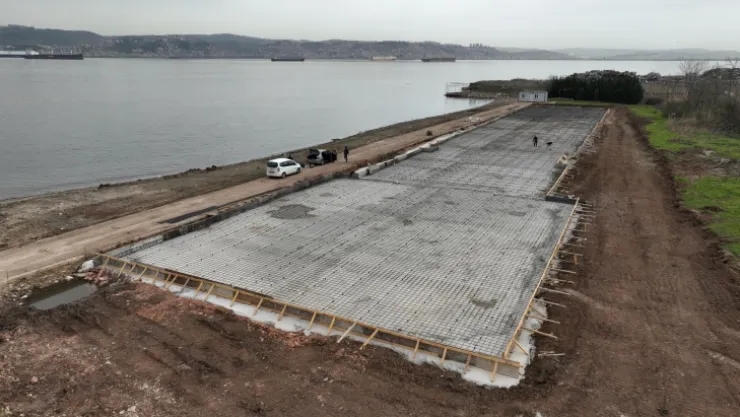 Burası Su Sporları Merkezi olacak