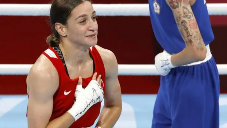 Buse Naz Çakıroğlu, Paris Olimpiyatları'nda çeyrek finalde!