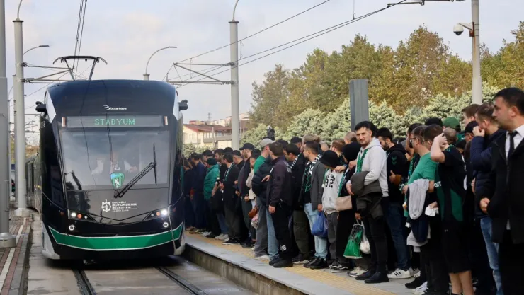 Büyük maçlarda yaşanan trafik karmaşası tarih oldu