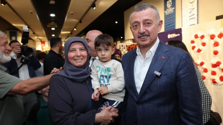 Büyükakın: 'Allah razı olsun' bizim için en büyük ödül