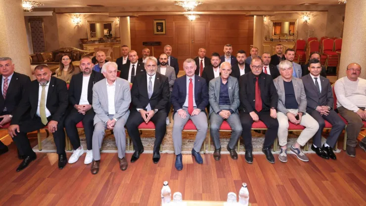 Büyükakın: Amatör spor kulüplerimize destek olmak için buradayız