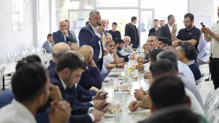Büyükakın: Birliğimiz, en büyük gücümüz