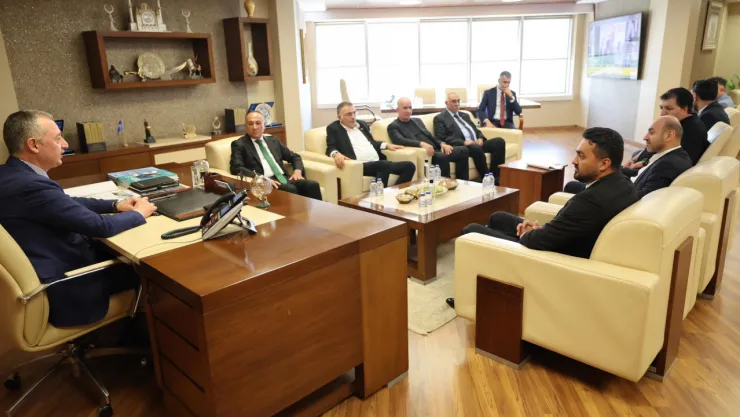 Büyükakın: Birlikte alın teri dökmeye devam edeceğiz