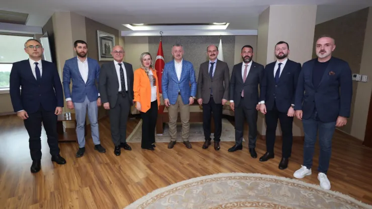 Büyükakın: Birlikte daha çok çalışacağız