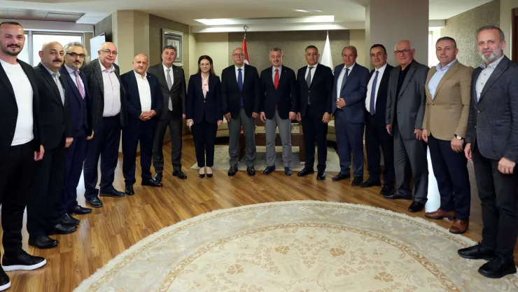 Büyükakın: Birlikte düşünüp, birlikte hareket ediyoruz