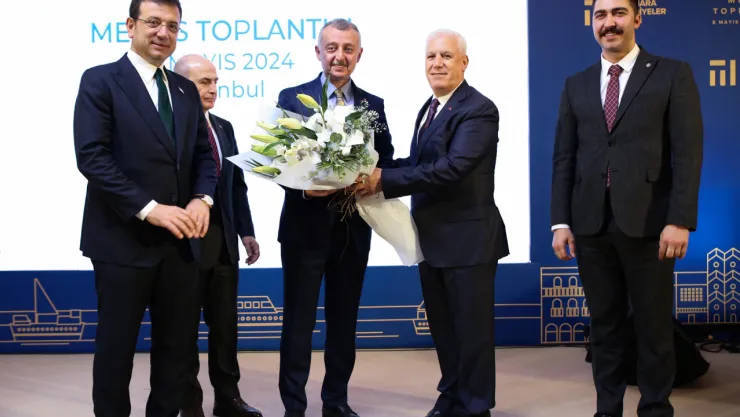 Büyükakın: Birlikte güzel işlere imza attık