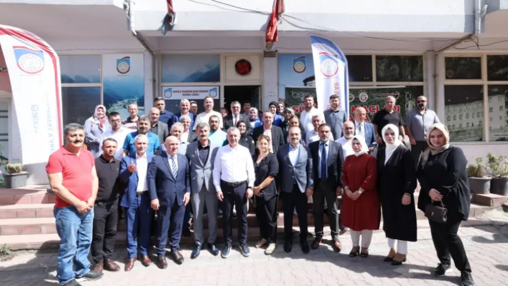 Büyükakın: Bu makamların tek sahibi var, o da millet