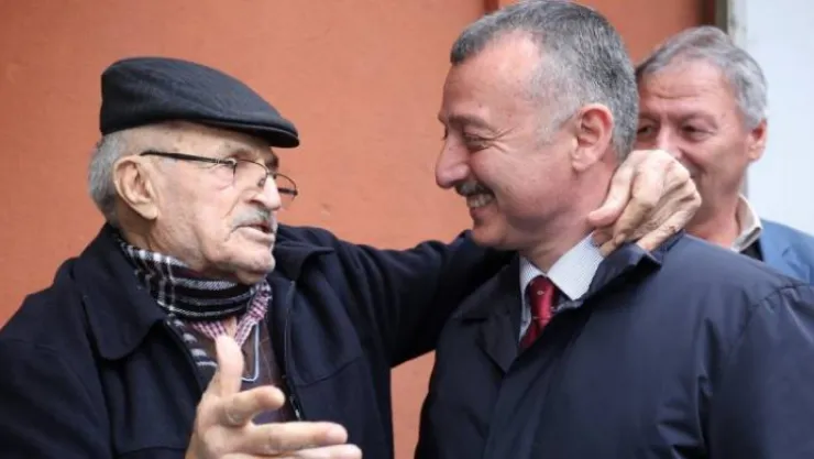Büyükakın: Bu milletin mayası çok sağlam