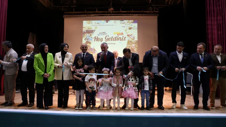 Büyükakın'dan KO-MEK sergisine övgü