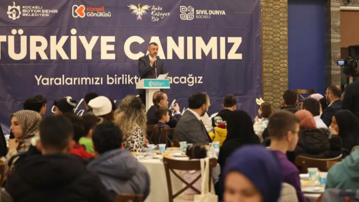 Büyükakın: Dünyada her gün 85 milyon çocuk aç uyuyor