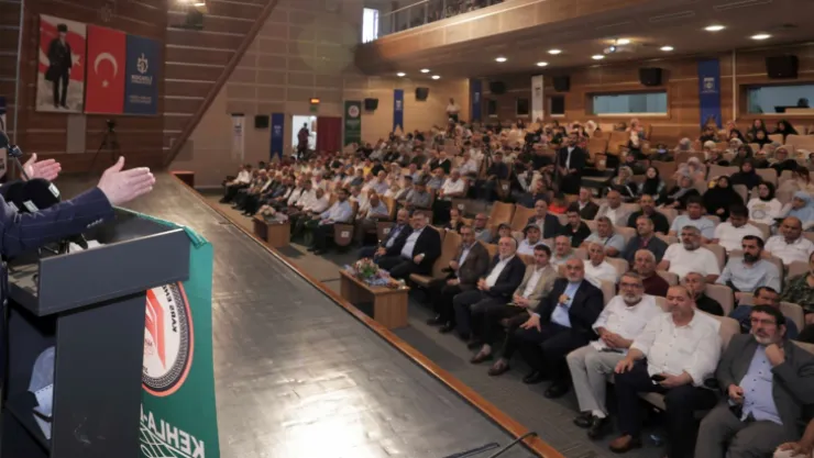 Büyükakın:  Dünyada zulmün olduğu her yer Kerbelâ'dır