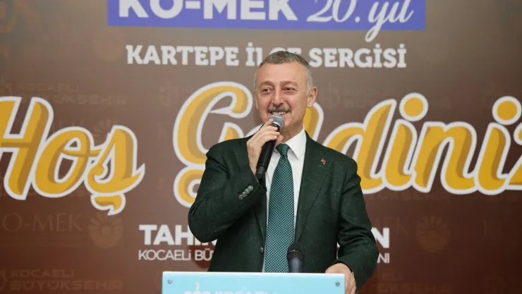 Büyükakın: Filistin için farkındalık oluşturduk