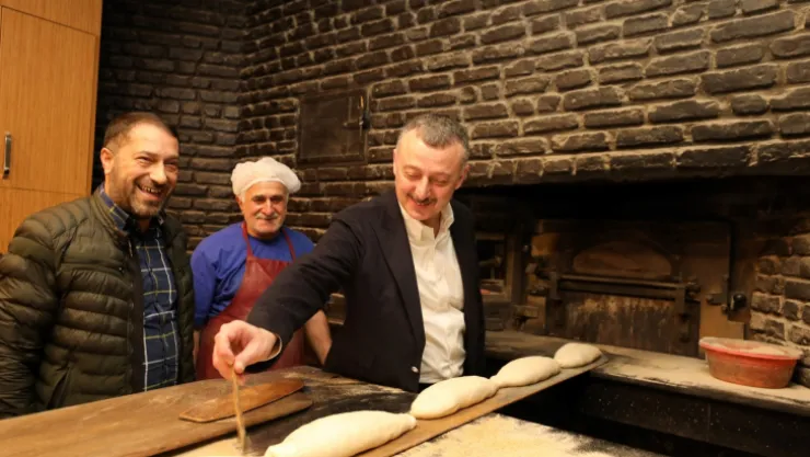 Büyükakın geleneği bozmadı