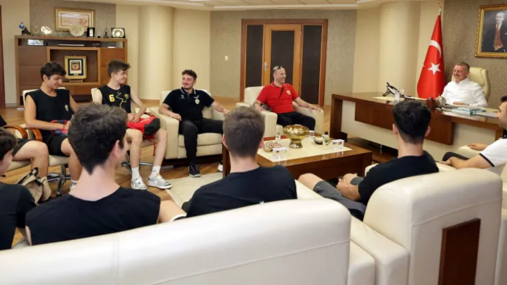 Büyükakın: Güçlü bir spor ekosistemine sahibiz