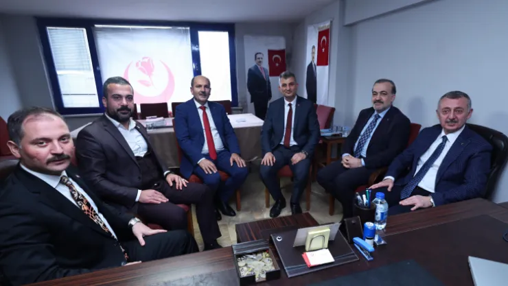 Büyükakın: Gündemimizde sadece hizmet, eser ve icraat var