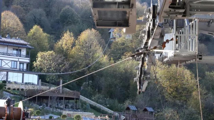 Büyükakın: Hayal denilen teleferik gerçek olacak