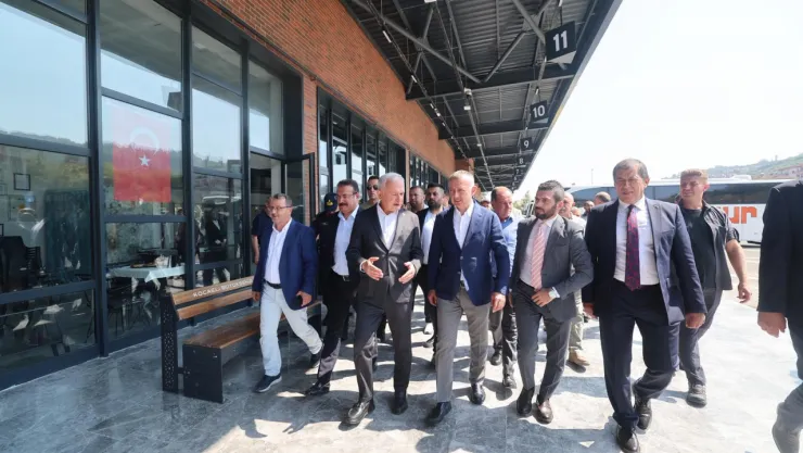 Büyükakın Her hizmetimizde halka saygı vardır