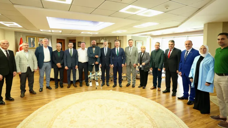 Büyükakın: İnsan hakları için sesimizi yükseltelim