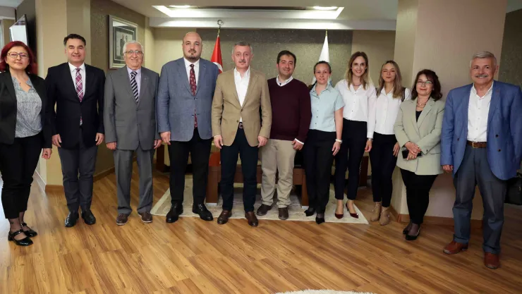 Büyükakın: İşbirliği içinde çalışmaya devam edeceğiz