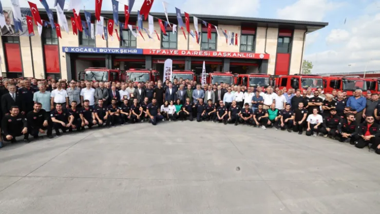 Büyükakın: İtfaiyemizin kahramanlarıyla gurur duyuyorum