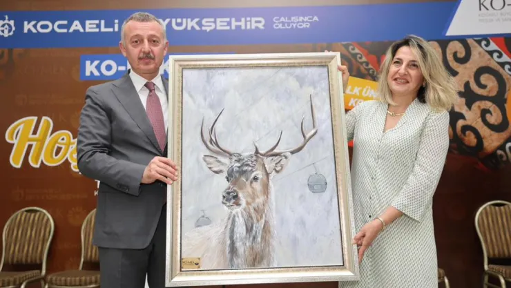 Büyükakın: KO-MEK en büyük iyilik hareketinden biridir