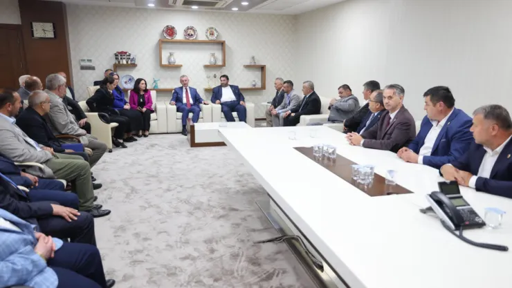 Büyükakın: Milletin emanetini en güzel şekilde taşıyoruz