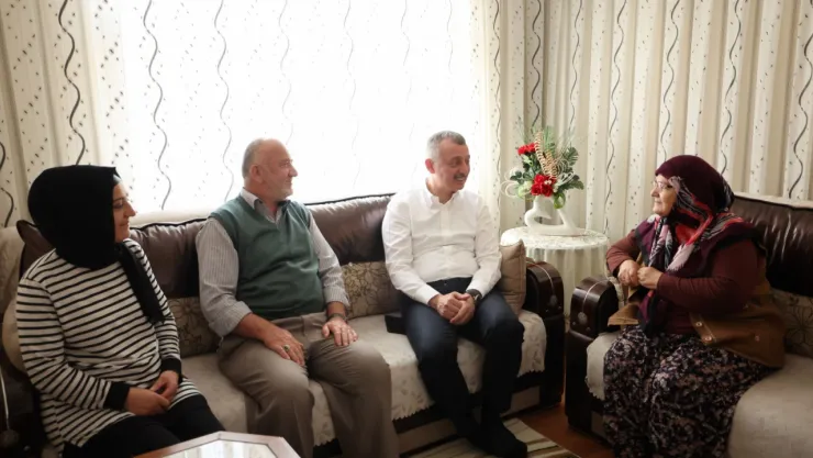 Büyükakın: Şehidimin annesi, benim de annem