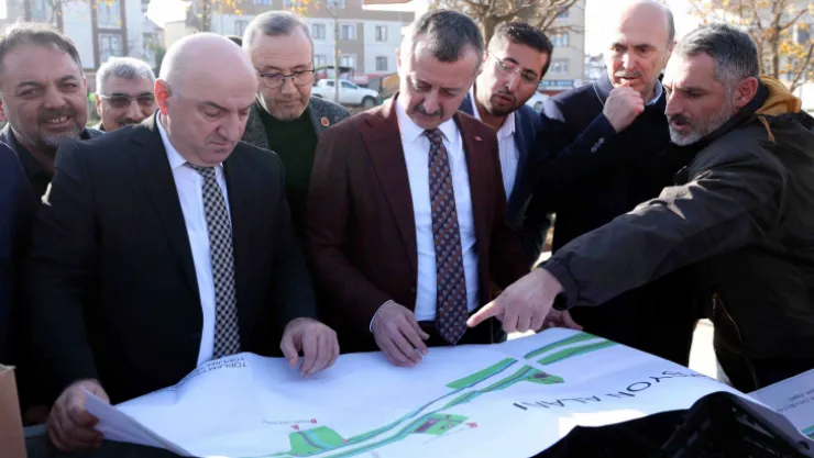 Büyükakın: Şehrimizin 350 farklı noktasında çalışıyoruz