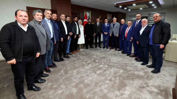 Büyükakın, STK'ların afet yönetimindeki rolüne vurgu yaptı