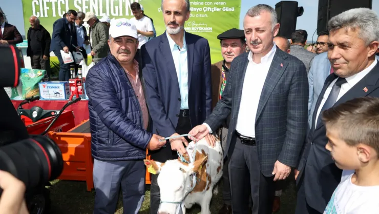 Büyükakın: Tarım desteklerimizle Türkiye'ye örnek olduk