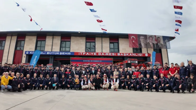 Büyükakın: Türkiye'deki en güçlü itfaiye teşkilatından biriyiz